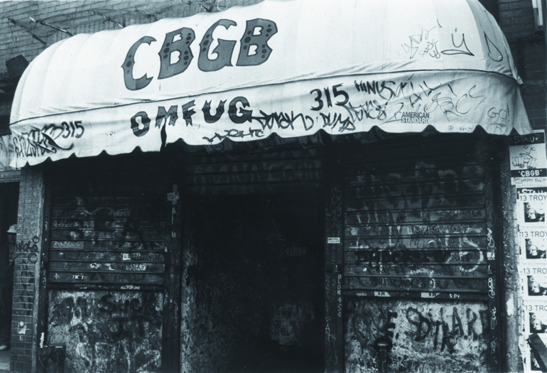 CBGB Fotografie
